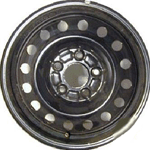 Used Nissan Maxima Wheel STL62376 Steel Black